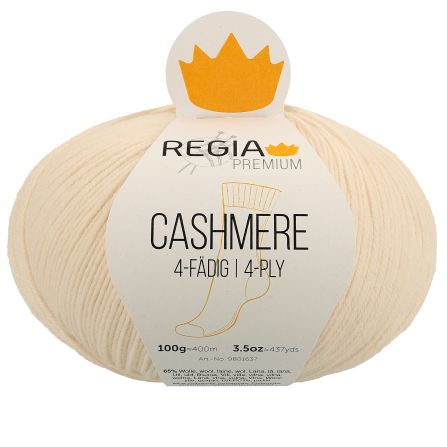 4-kordne PREMIUM Cashmere 100g/400m Masinas pestav